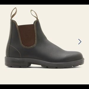 Blundstone 500 Original Chelsea Boots Stout Brown Men’s 8